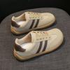 Sports and Leisure Shoes New Spring and Autumn Flat-bottomed German Training Shoes Forrest Gump Shoes