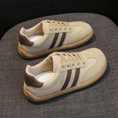 Sports and Leisure Shoes New Spring and Autumn Flat-bottomed German Training Shoes Forrest Gump Shoes