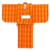 Muromachi Kimono 100cm Girls Kimono Ensemble for New Acrylic Wool and Obi Set [Kyoto st. ] Children's Year's Day, Doll's Festival, etc. Kimono, Haori,