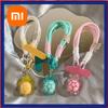 Xiaomi Universelles geflochtenes Handy-Lanyard-Band Cartoon-Schildkröte Hängekette Ringkordel mit Patch Handschlaufe Handy abnehmbar