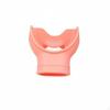 Diving Snorkel Mouthpiece, Silicone, Universal Connector, AntiLeak for Underwater Red