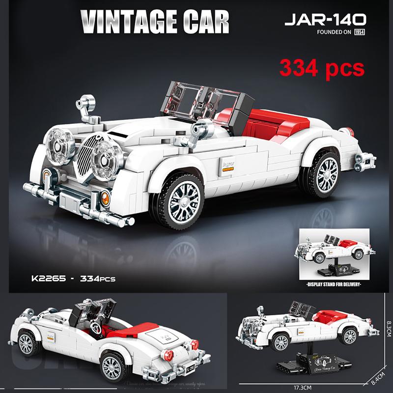 Technické Rychlé Auto Městské Vozidlo Závodní Vinylové Auto Stavebnice Sada Sportovní Auto Garáž MOC Kreativní Hračky Vzdělávací Dárek