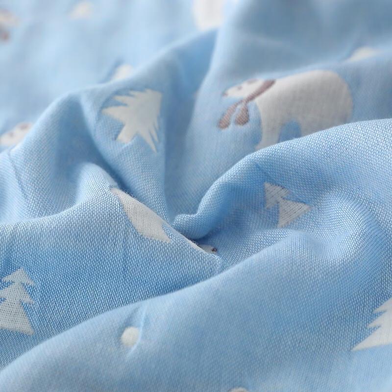 Plover Six-Layer Gauze Towel Blanket