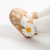MYGGPP Frühling Herbst Sonnenblume Baby Prinzessin Schuhe Kleine Babyschuhe Babyschuhe Weichen Boden Kleinkind Schuhe