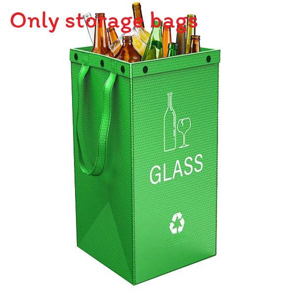 Heavy Duty Collapsible Waterproof Trash Bags For Camping And Kitchen Use With Multicolor Sets