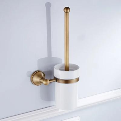 Bronze Bathroom Accessories Hardware Antique Hair Dryer Rack Coat Towel Shelf Rail Bar Shower Soap Dish Holder Toilet Brush