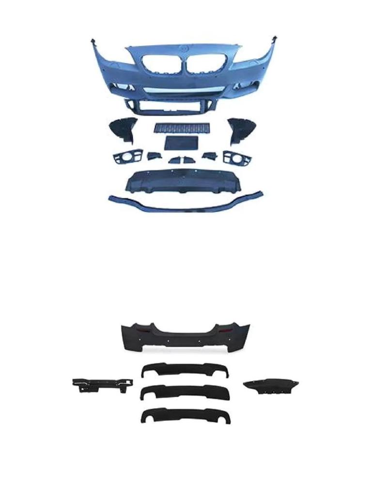 BMW F10 M-Tech Performance Front Bumper Kit