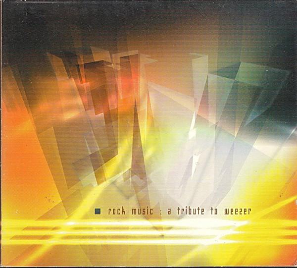 

CD VARIOUS - Rock Music: A Tribute To Weezer D&D006 Dead Droid Reco 2002 US Rock Used