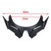 For KAWASAKI ZX4R ZX-4RR ZX25R 2025-2025 Motorcycle Front Fairing Aerodynamic Winglets Cover Protection Guards,A Replacement