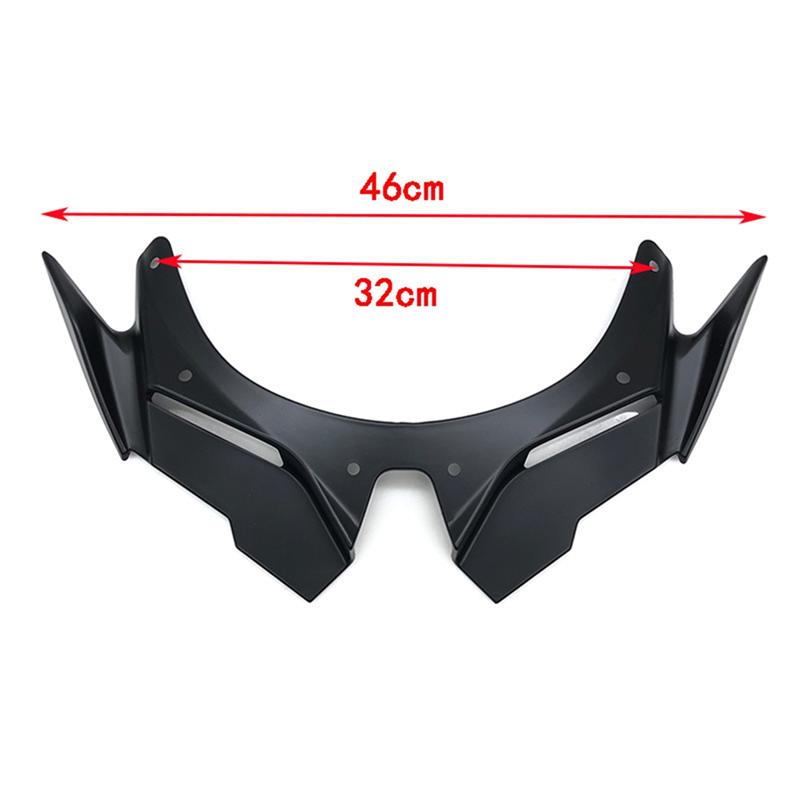 For KAWASAKI ZX4R ZX-4RR ZX25R 2025-2025 Motorcycle Front Fairing Aerodynamic Winglets Cover Protection Guards,A Replacement