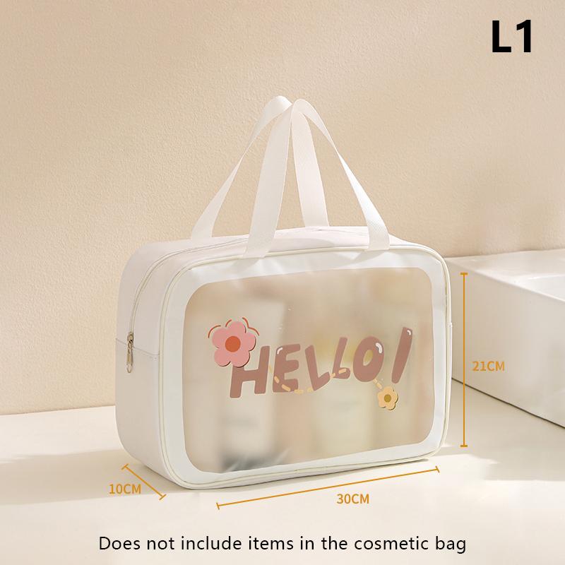 Cosmetic Bag Female Portable 2025  Advanced Travel Large-Capacity Waterproof Cosmetic Storage Bag Box Wash Bag