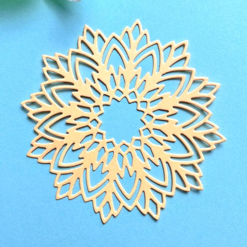 Metal Frame Cutting Dies Embossing Stencils Template Mould Handicrafts DIY Bookmarks Scrapbooking Card Decorations Dies