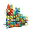 Magnetic Ferris Wheel Building Blocks: Educational Rollerball Track Toy for Kids