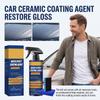 1/2/3 PCS Quick Effect Ceramic Car Coating Spray Restore Gloss Anti Oxidation Dust Repellent Nano Paint Protection DIY Kit 120ml