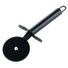 Pizza Cutter Steel Round Rotary Knurl Slicer