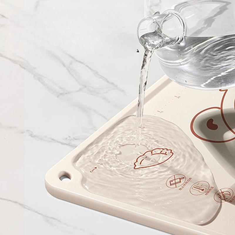 Large Thickened Silicone Baking Mat, Food-Grade Non-Stick Dough Kneading Mat, Non-Slip Kitchen Silicone Pastry Mat for Home Baking