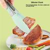 In Stock Silicone Food Tongs9Inch12Inch Bread Tongs Steak Tongs Kitchen Tongs Picnic Tools Anti-scalding Barbecue Food