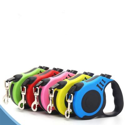 Automatic Retractable Dog Leash Telescopic Nylon Lead New Pet Supplies