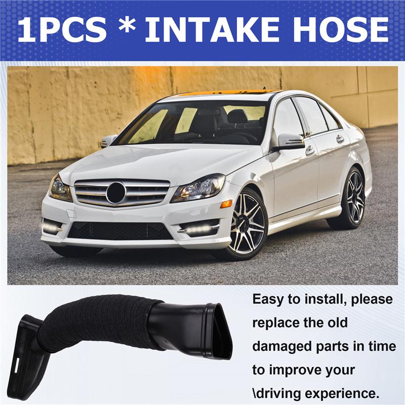 Turbocharger Air Intake Pipe Hose For Mercedes C E Class W 204
