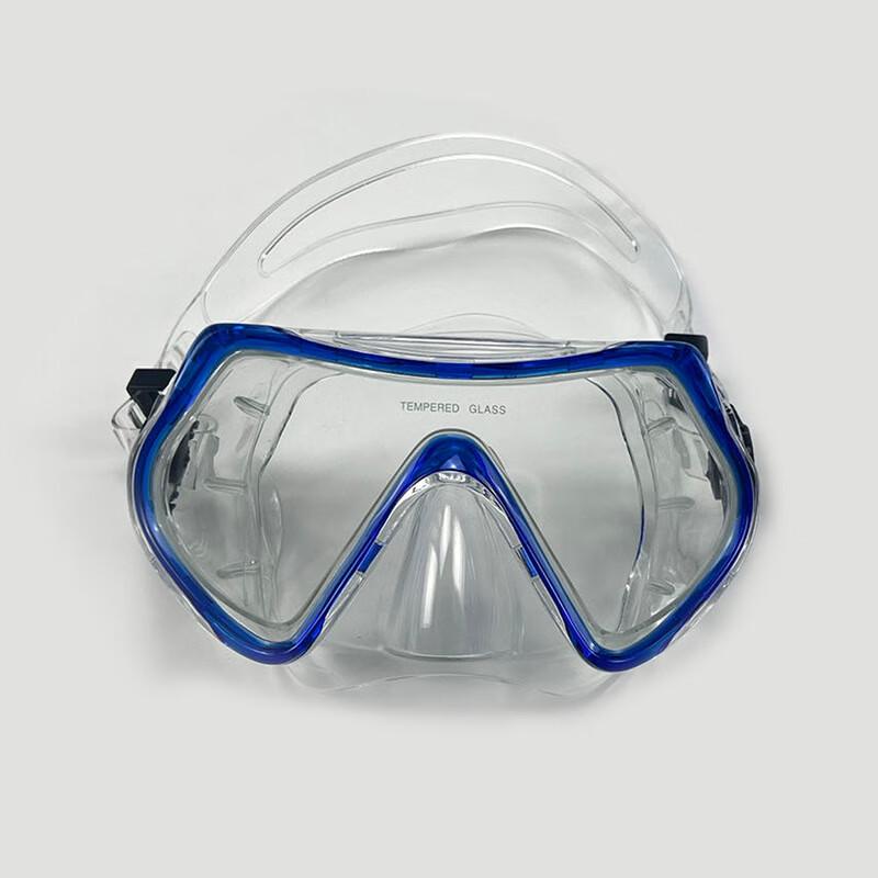 WEZHO Adult HD Full Dry Snorkeling & Diving Mask