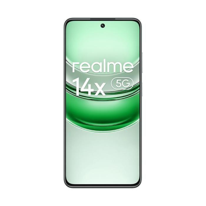 Realme 14X 5G 6 Go/128 Go Vert (Peridot Green) Double SIM