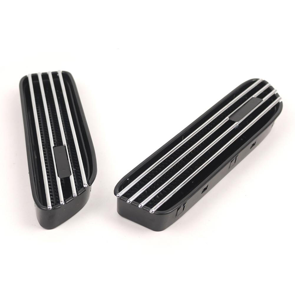 ABS Car Side Grill Fender Vent Grille For BMW E46 For M3 2001-2006 51137895913 51137895914 51132694607 51132694608 Car ExteriorGood product