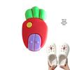 Rabbit Shoe Accessories: Cartoon PVC Charms for DIY Hole Shoes