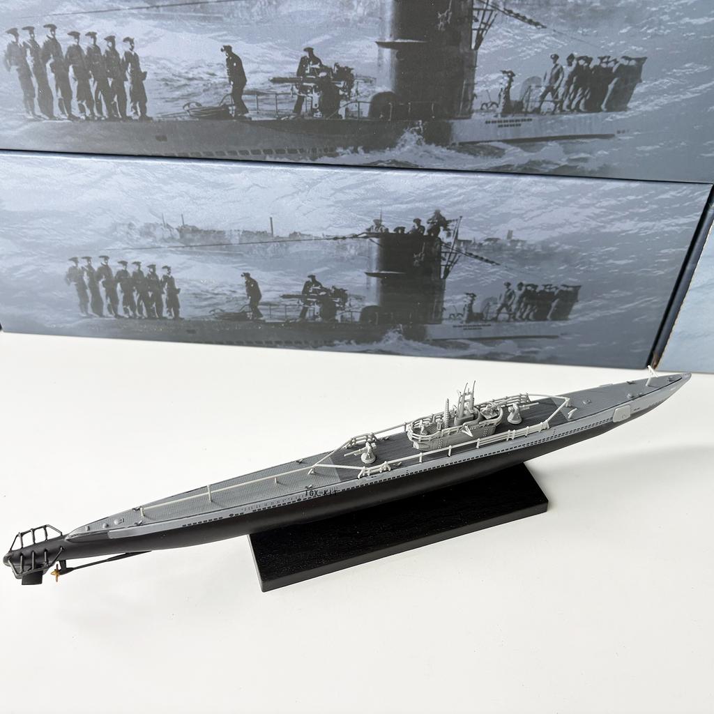 Diecast 1:350 Scale US/German U-boat Submarine Sailfish Alloy WWII U181 U552 Warship Ship Model Ornament Boy Collection Gifts