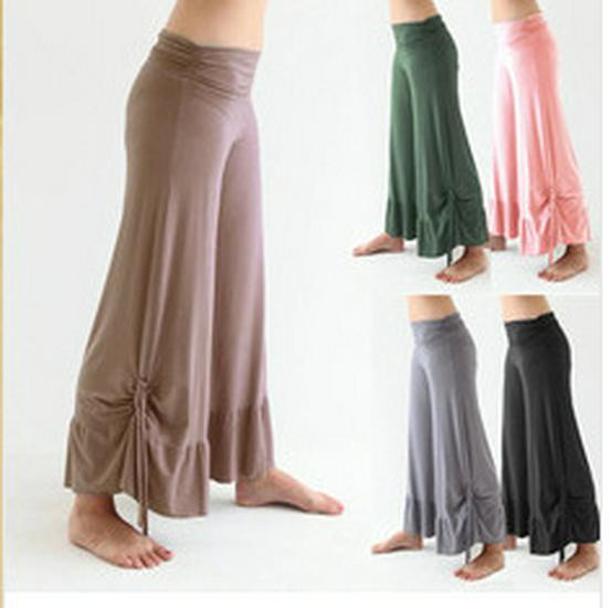 Elastic Waist Cotton Linen Loose Casual Pants for Women - Spring/Summer Collection
