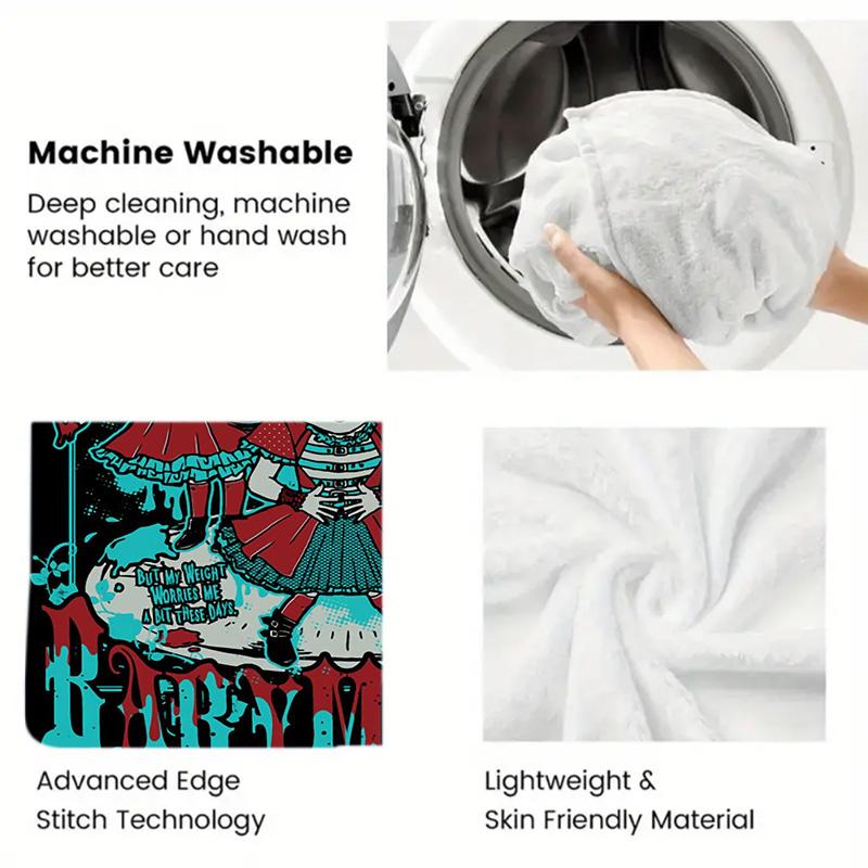BABYMETAL 2D Flat Pattern Flannel Blanket High Quality All Seasons Warmth and Comfort Perfect for Christmas Gifts.PMT0914244