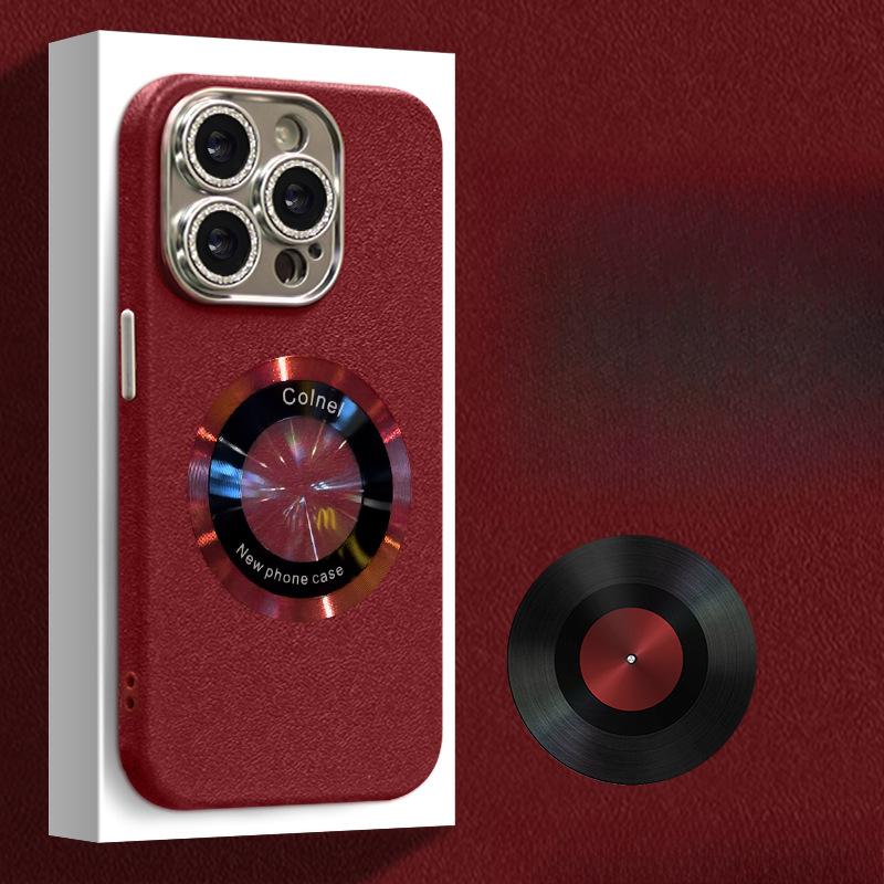 

Магнитный шнурок подходит для чехла для телефона Apple 2016 к Новому году, 15pm невидимая подставка, 14PM кожаная текстура с мелкими отверстиями, 13PM защитная пленка для объектива Redmi K40/K40Pro