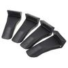 New 4pcs Black Plastic Wheel Rim Clamp Inserts Jaw Protector Guards For Tire Changer