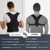 HealthSense Medical-Grade Posture Corrector Belt for Men | Premium Back Support Belt for Back Pain Relief & Shoulder Alignment | Ergonomic Adjust