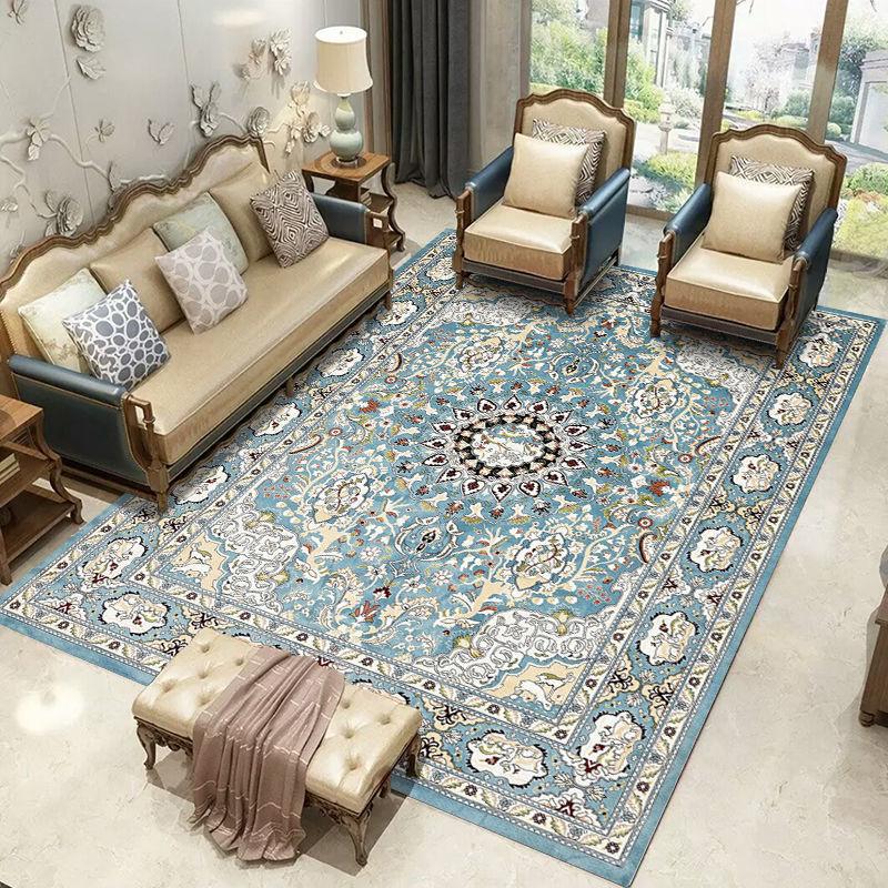 Retro Carpets for Living Room Persian Moroccan Decoration Home Carpet Large Area Rugs for Bedroom Lounge Rug Big Size 180x200