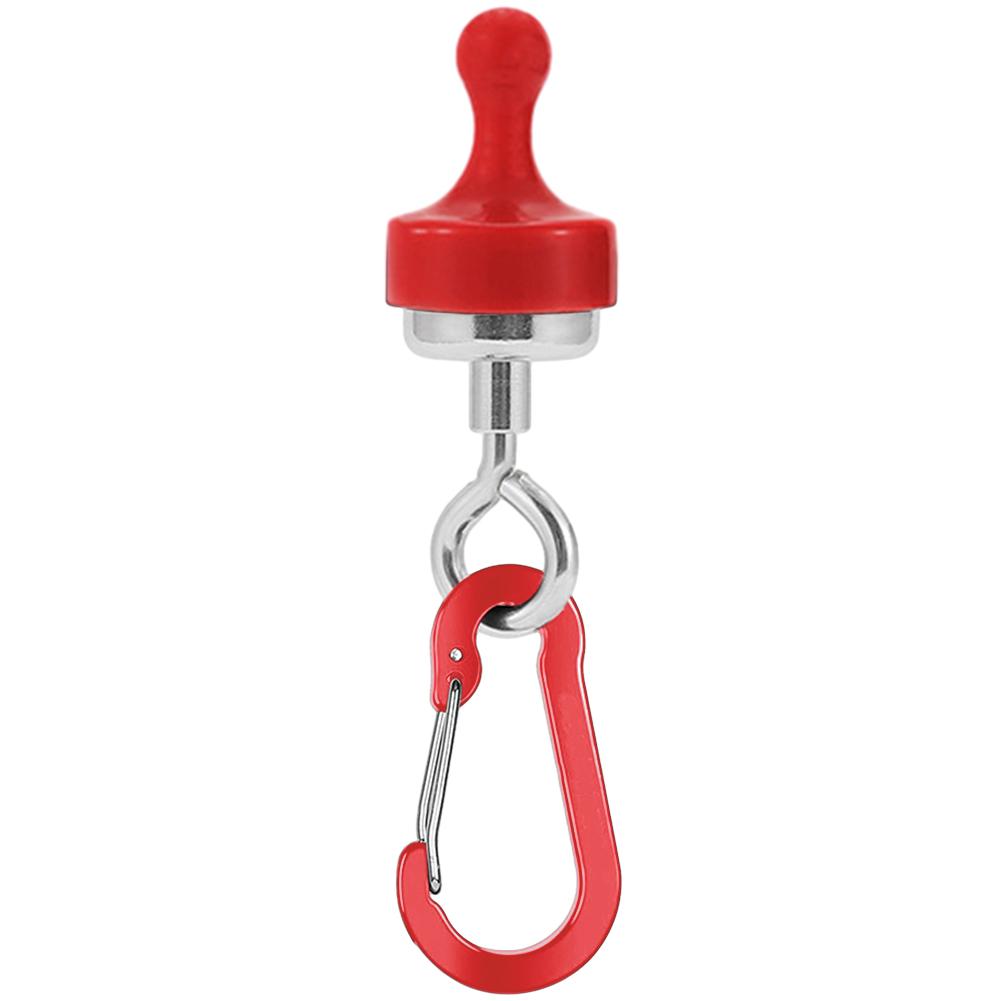 Camping Magnetischer Haken Tragbarer Campingzelt Karabiner Leichter Campinglampen Haken Outdoor Camping Zubehör