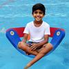 Water Recliner 3-in-1 Float-N-Fold Water Chair Non Inflatable Foam Pool Floats Lounger Chair Swimming Noodles Seats for Summer Party Lake Beach