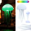 Jellyfish Light Voice Control Atmosphere Night Lights Type-C Charging Bedside Lamp Flexible Tentacles for Holiday Children Gifts