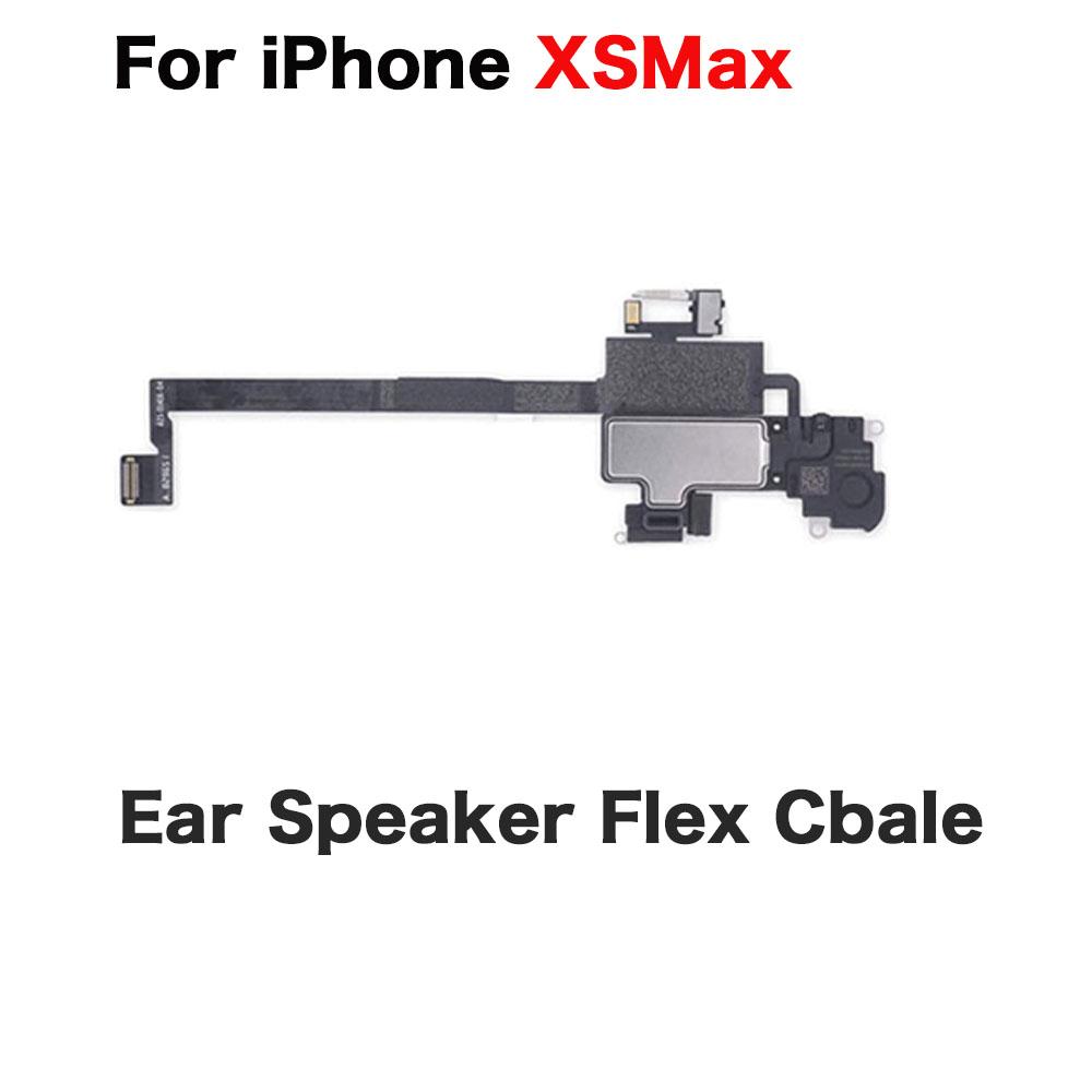 Ear Speaker For iPhone X XR XS Max Replacement Front Camera Module With Sensor Proximity Light Sensor Flex Cable No Face ID