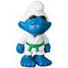 UDF LES SCHTROUMPFS SÉRIE 1 SCHTROUMPF JUDO Schtroumpf Judo Hauteur 77mm Figurine Peinte Finie approx.. Sans échelle