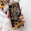 For Oppo Realme C11 6.5" Case Colorful Butterfly Soft Silicone TPU Cover For Realme c11 C11 RMX2185 Fashion Flower Phone Cases