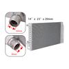 Universal Radiator Aluminum Condenser Parallel Flow With Drier dryer 14''x18''x20mm / 14''x23''x20mm for Truck Excavator Car A/C