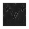 Louis Vuitton Lou Wallet Black Monogram-Embossed Lambskin Women Wallets M81599