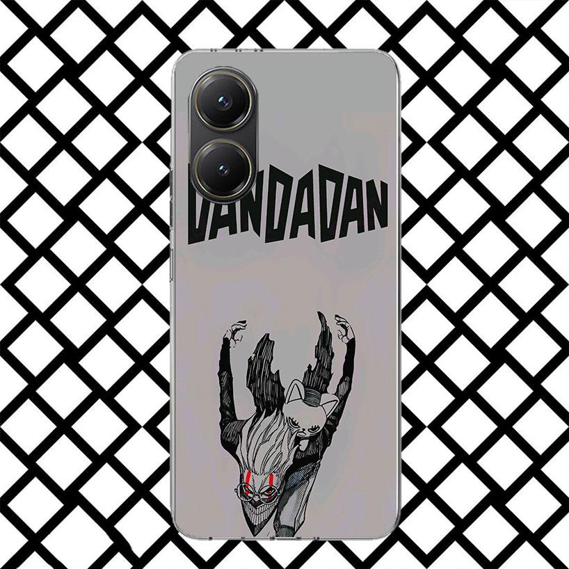 Anime D-Dandadans Okarun Phone Case for Xiaomi Poco F7 Ultra X7 X6 X5 Pro X4 Gt M8 M7 Redmi 15 15C 13 13C 12 12C Soft Cover Fund