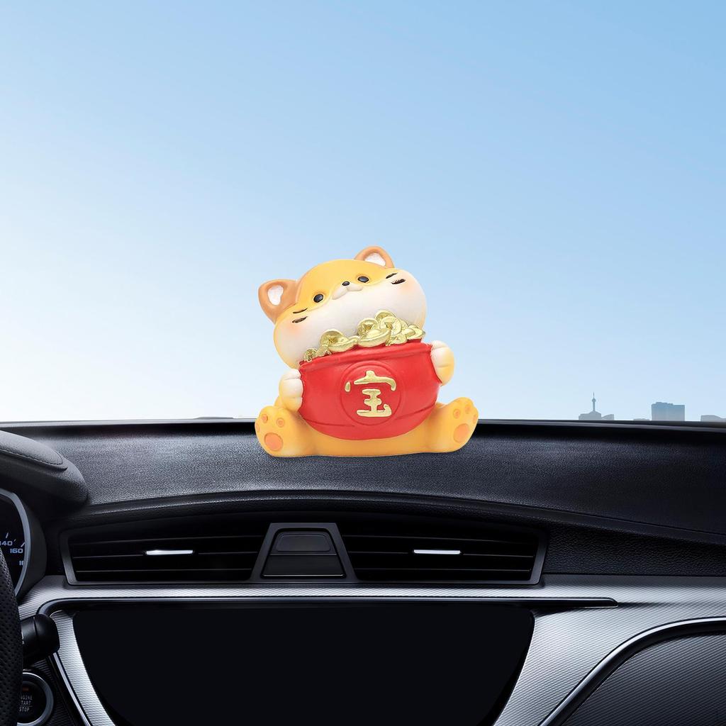 Charming Cat Sculpture for Home And Office Decor