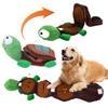 Plush Turtle Dog Toy Interactive Snuffle Treat Dispensing Toy Dog Puzzle Enrichment Toy for Large Medium Small Dogs Boredom Relief