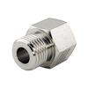 Stainless Steel 304 Thread Conversion Adapter, M20x1.75 Female to M20x2 Male, Metric Reducer (1028)