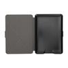 Protective Case Deformed Cross Pattern EBook Reader PU Leather Cover for Kindle Paperwhite1 2 3(Black )