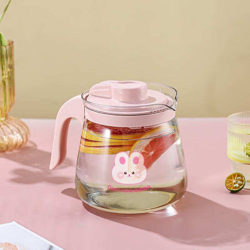 High-Temperature Glass Cold Water Pitcher 1700ml