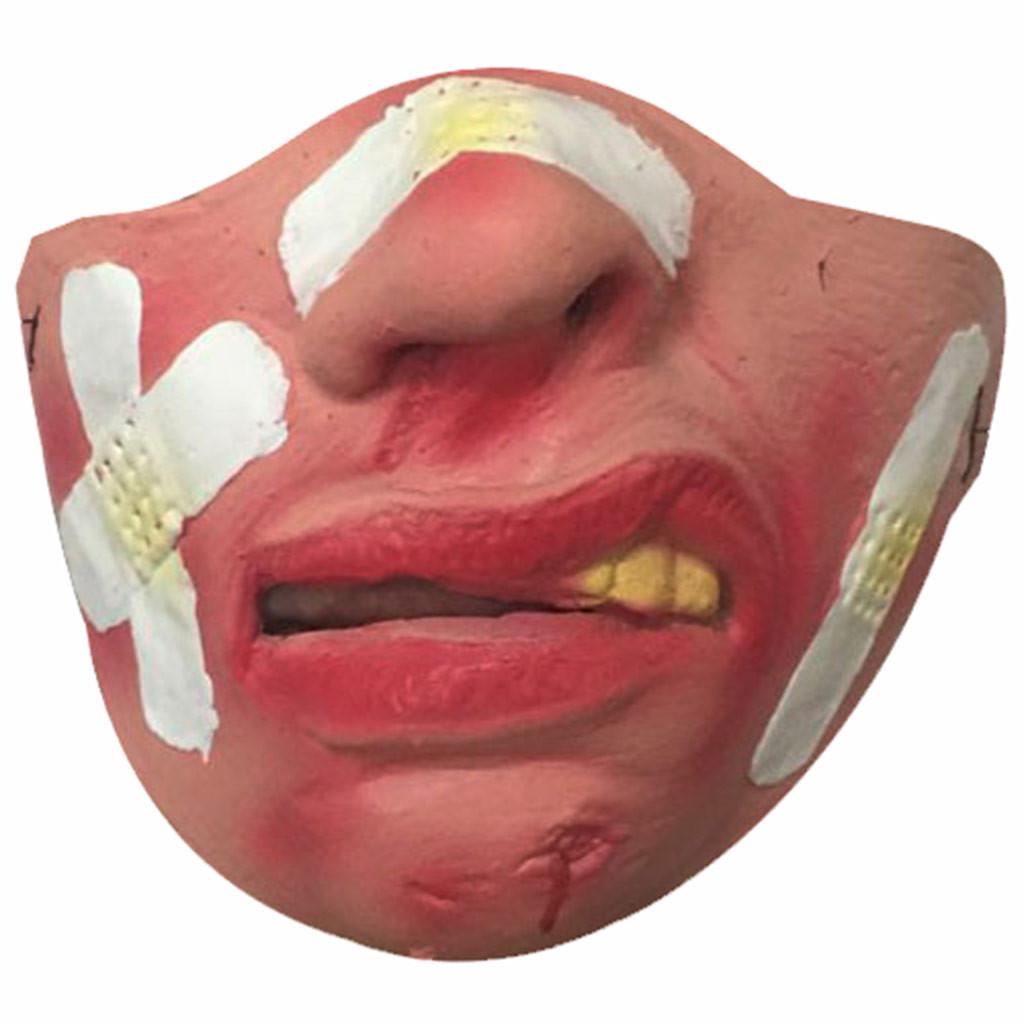 Mask Big Lips Headgear Pet  Mask