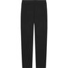 New FILA Knitted Sweatpants Men's Jet Black F11M338606FBK